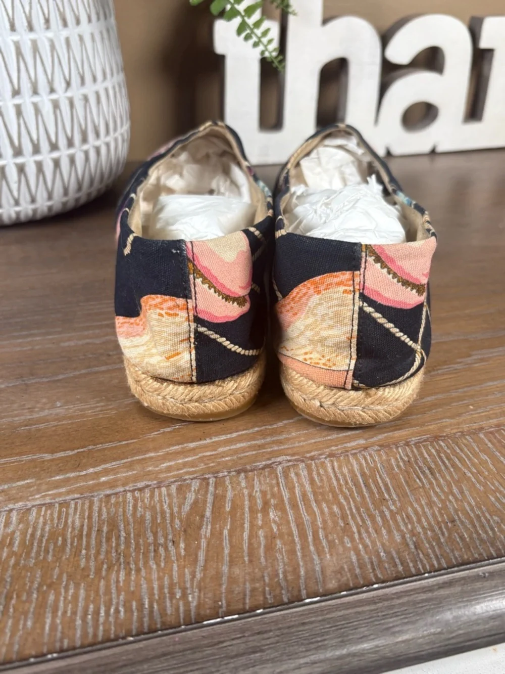None comfortable espadrille